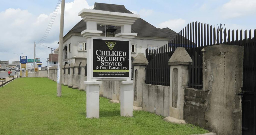 Chilkied Security Office in Rivers State, Nigeria.