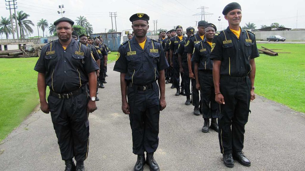 Chilkied Security guards, A security company in Nigeria